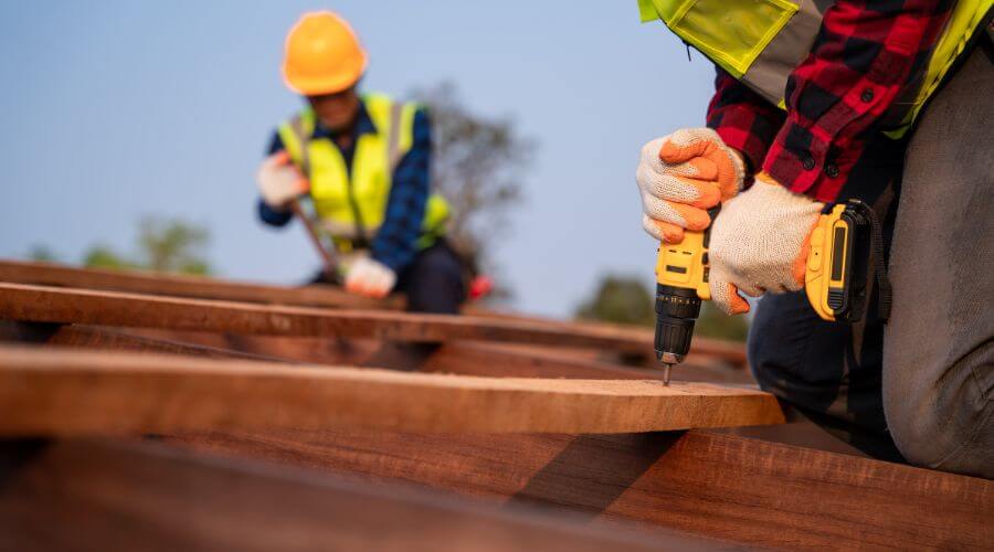 Expert new roof installation services in Gaines, MI